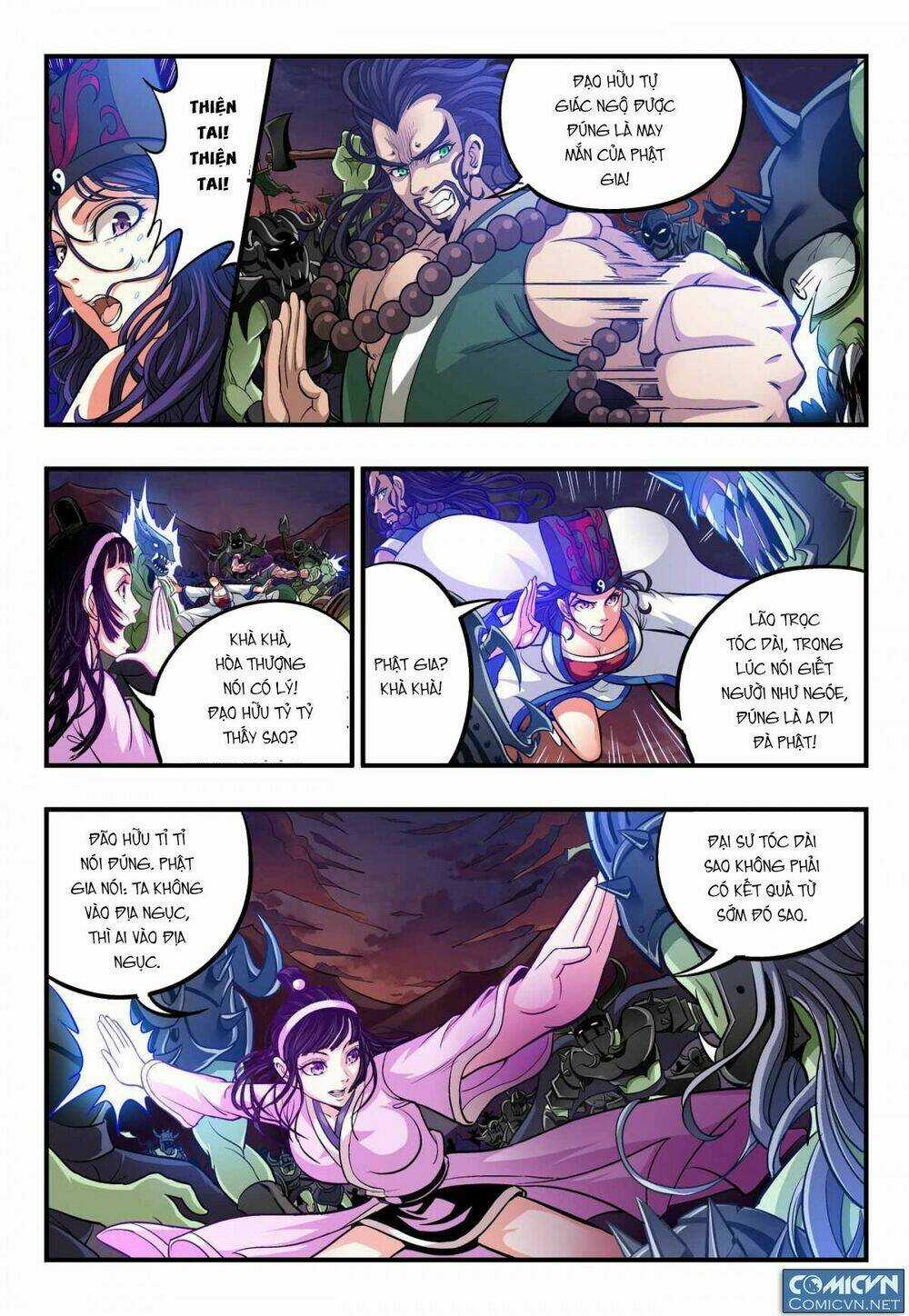 Vô Gián Ngục Chapter 1 trang 7