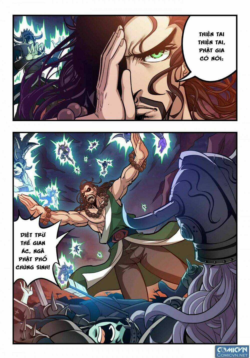 Vô Gián Ngục Chapter 1 trang 8