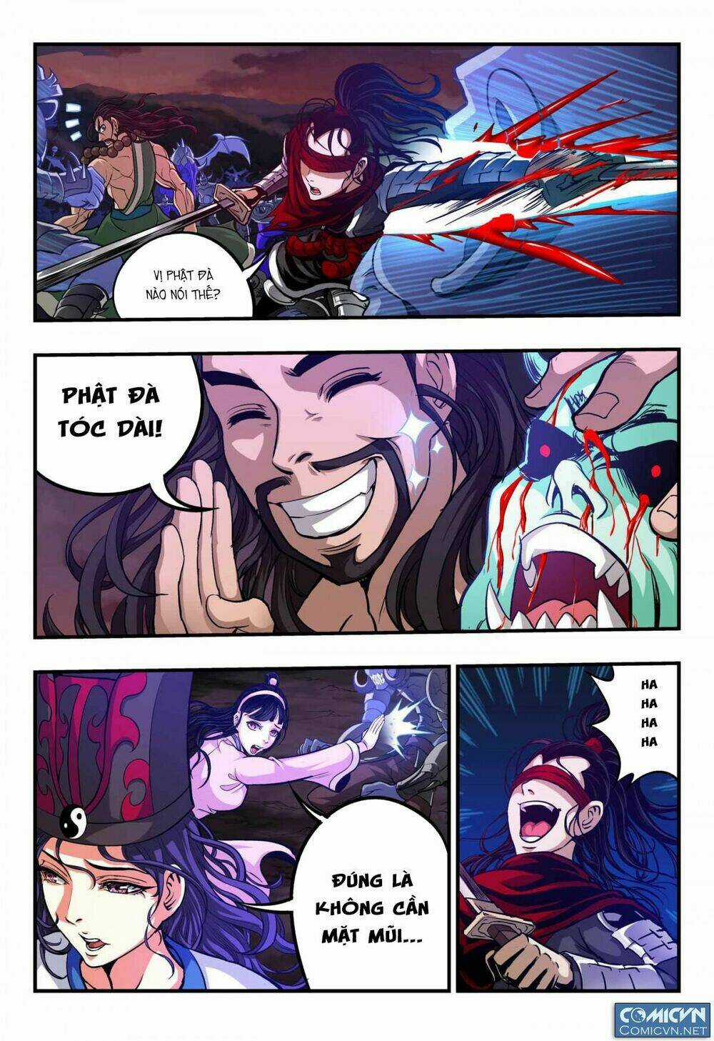 Vô Gián Ngục Chapter 1 trang 9