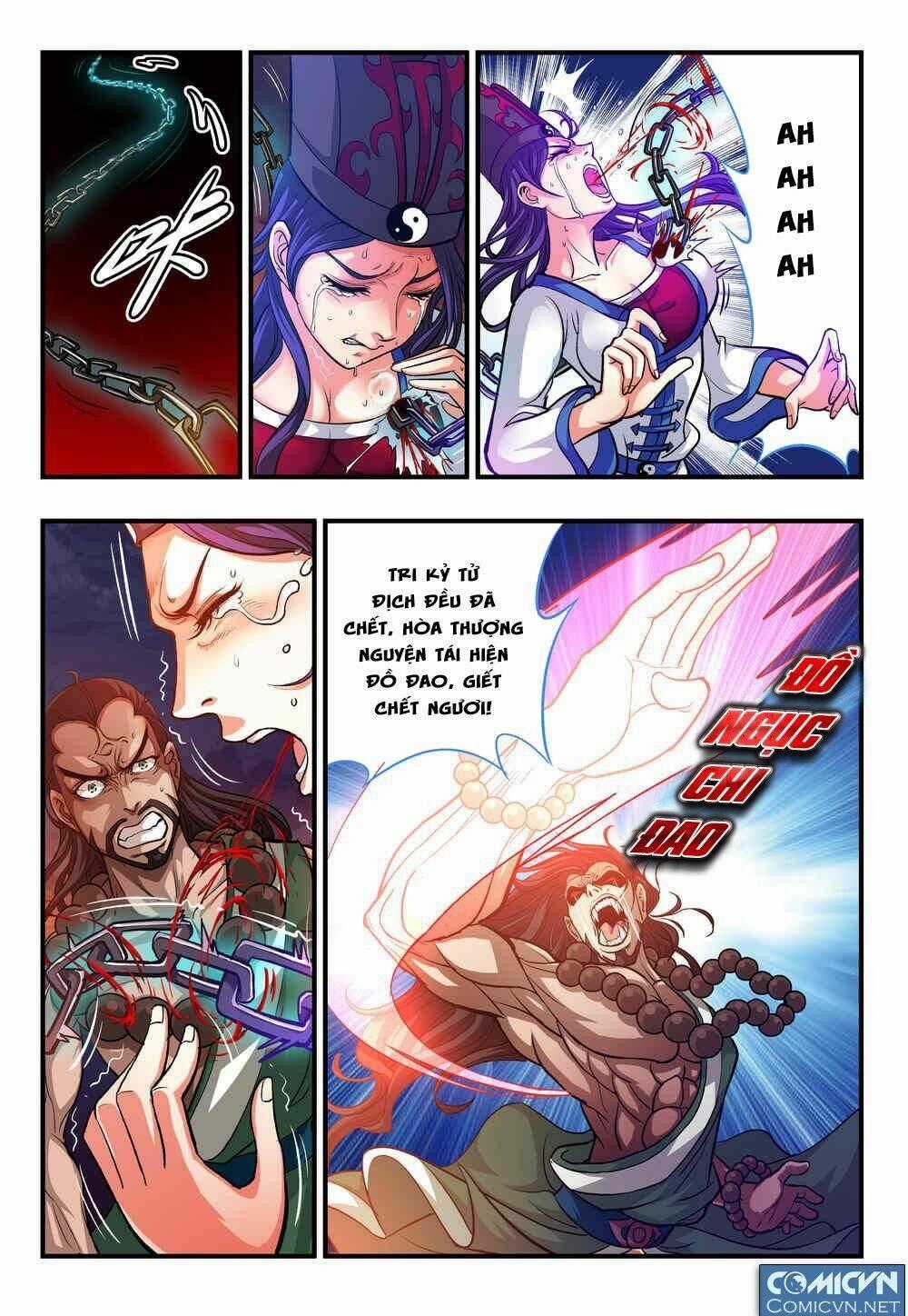 Vô Gián Ngục Chapter 2 trang 1