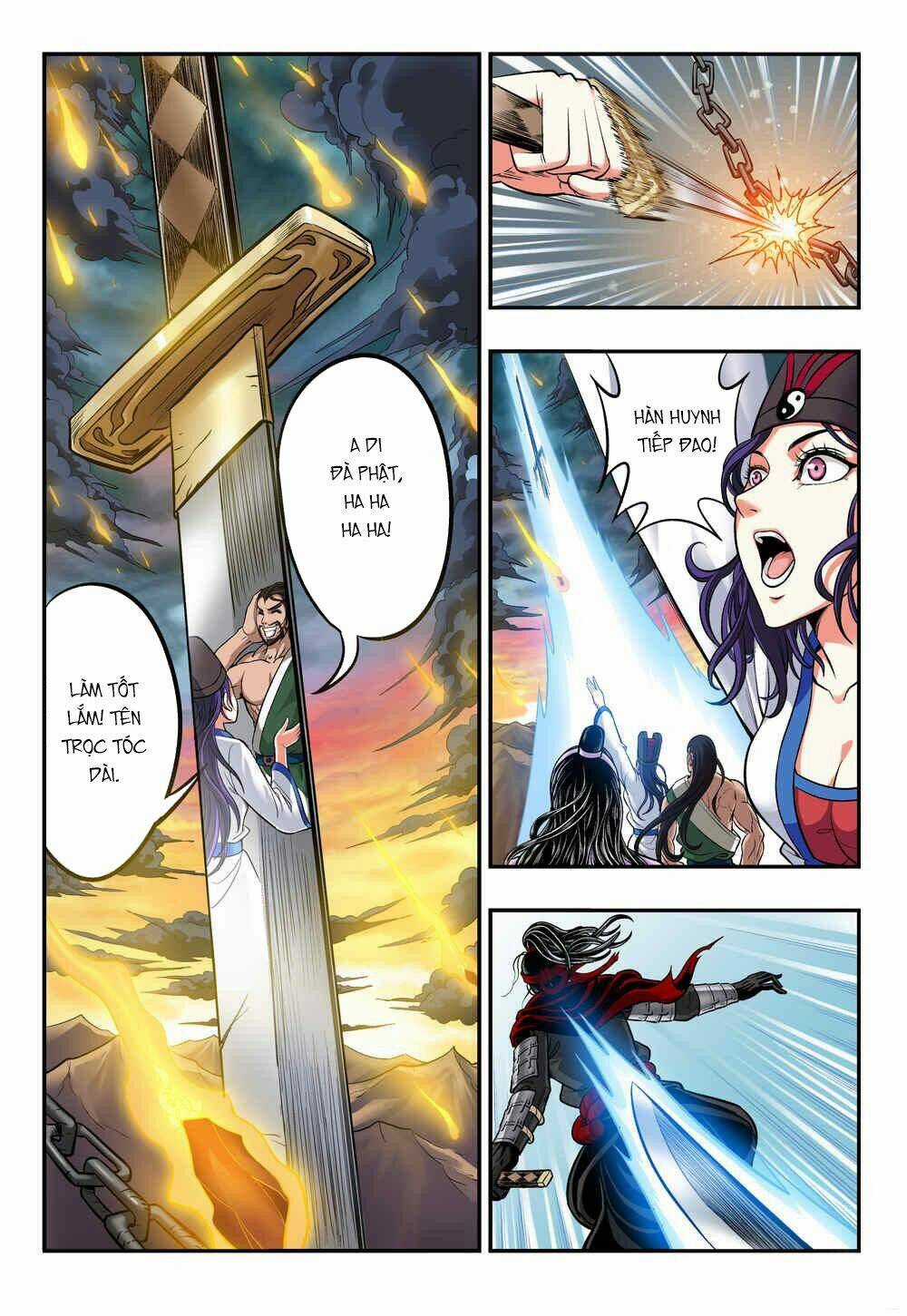 Vô Gián Ngục Chapter 2 trang 10