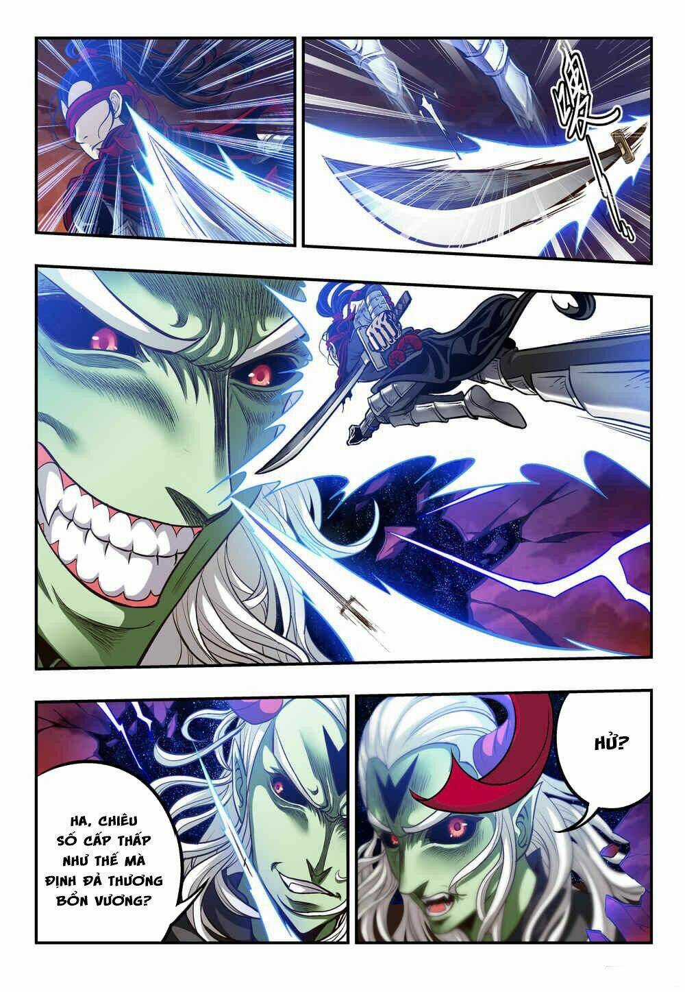 Vô Gián Ngục Chapter 2 trang 11