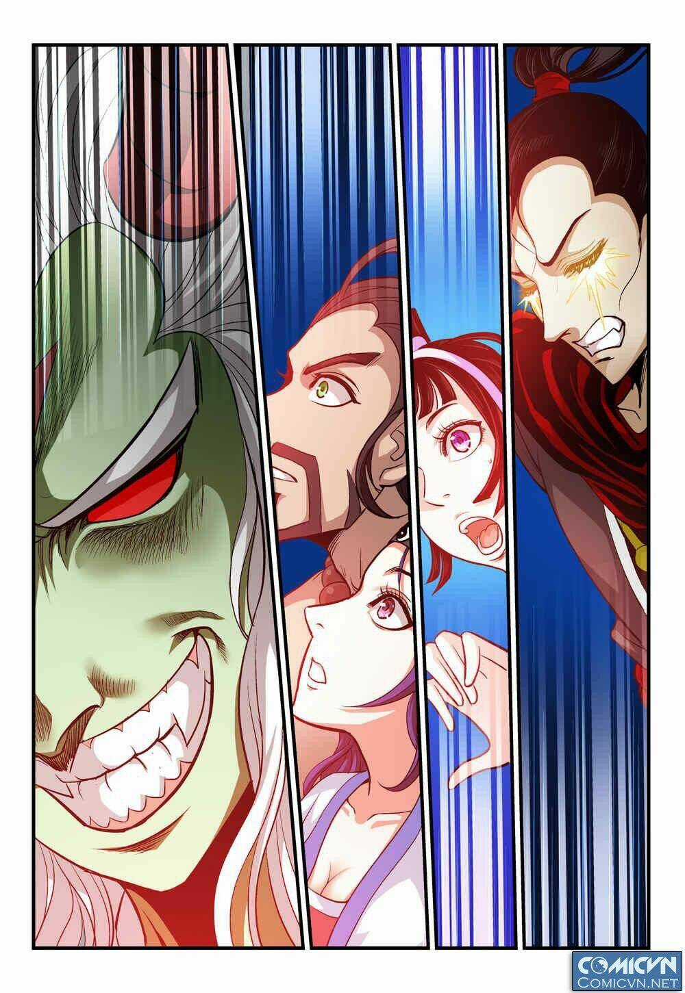 Vô Gián Ngục Chapter 2 trang 13