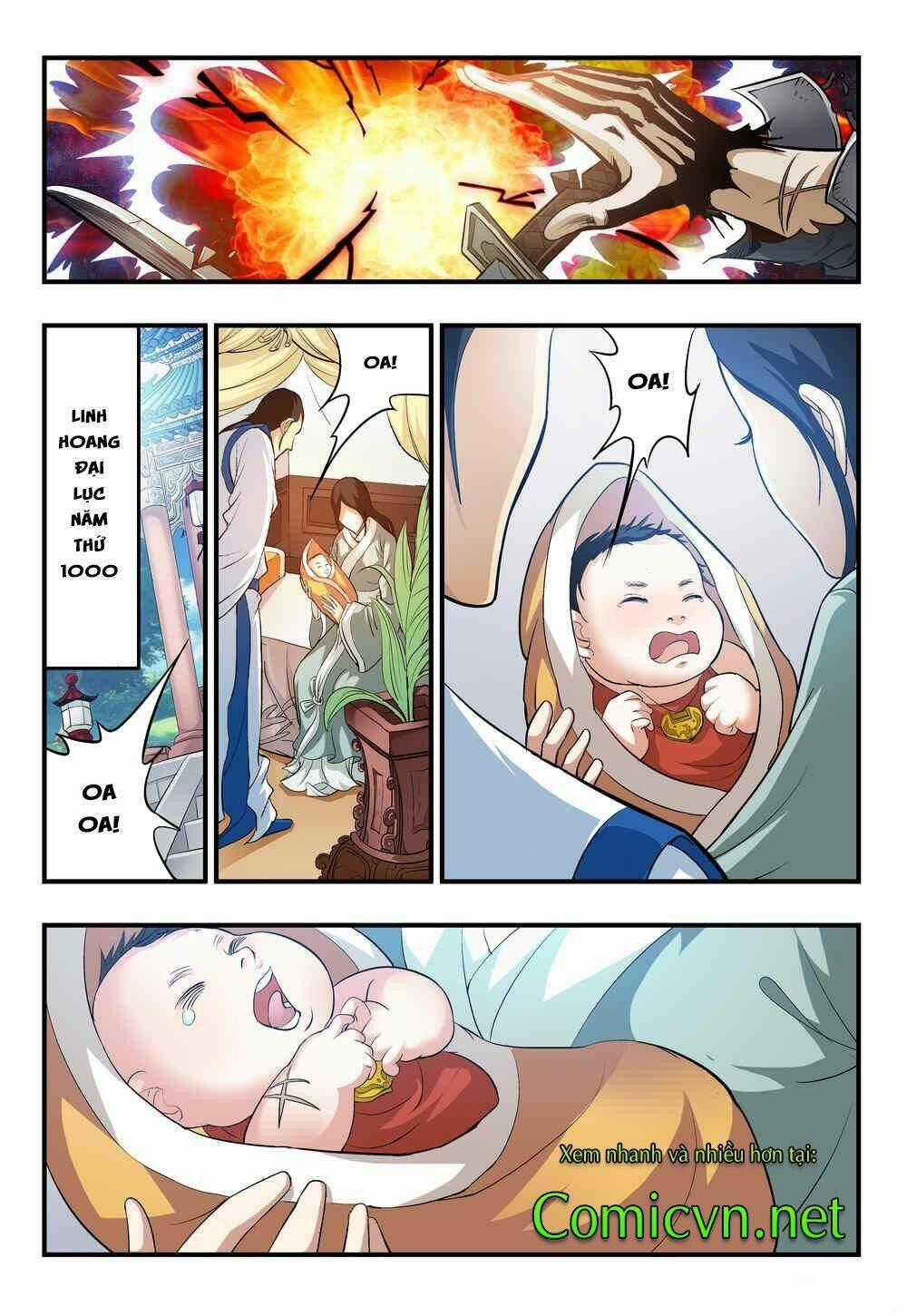 Vô Gián Ngục Chapter 2 trang 15