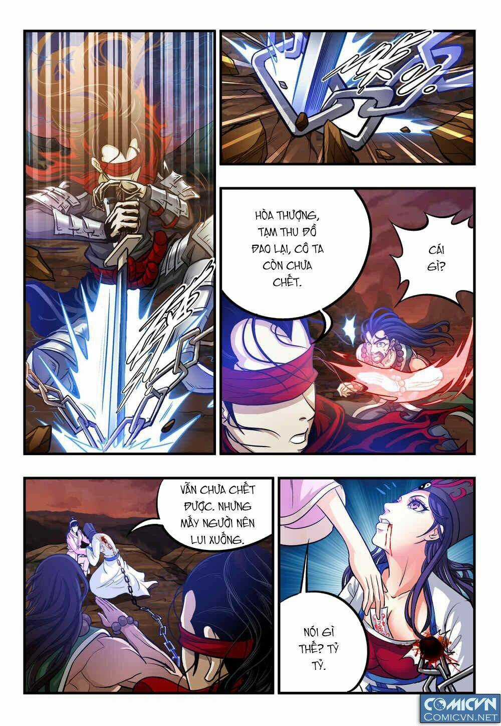 Vô Gián Ngục Chapter 2 trang 3