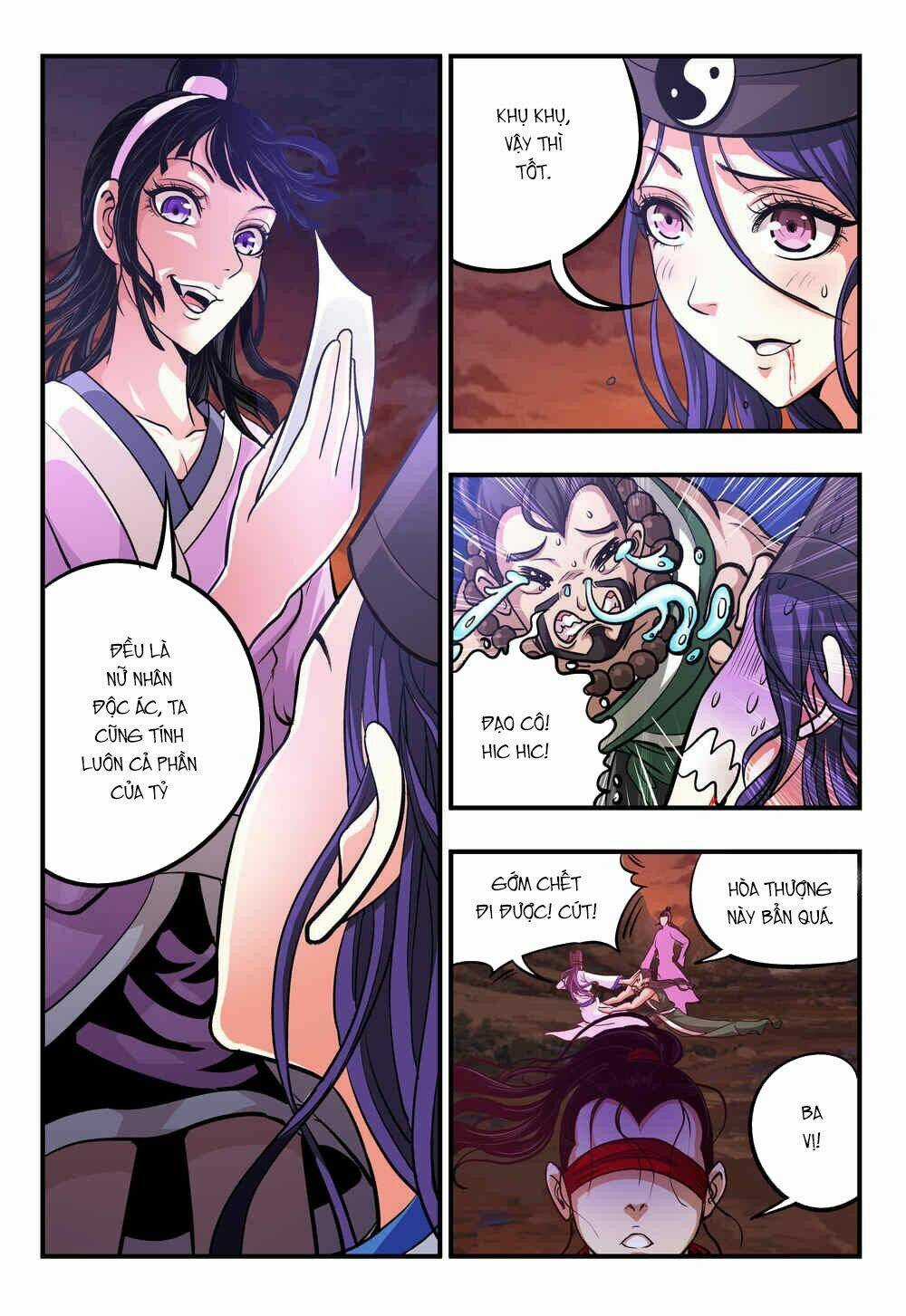 Vô Gián Ngục Chapter 2 trang 4