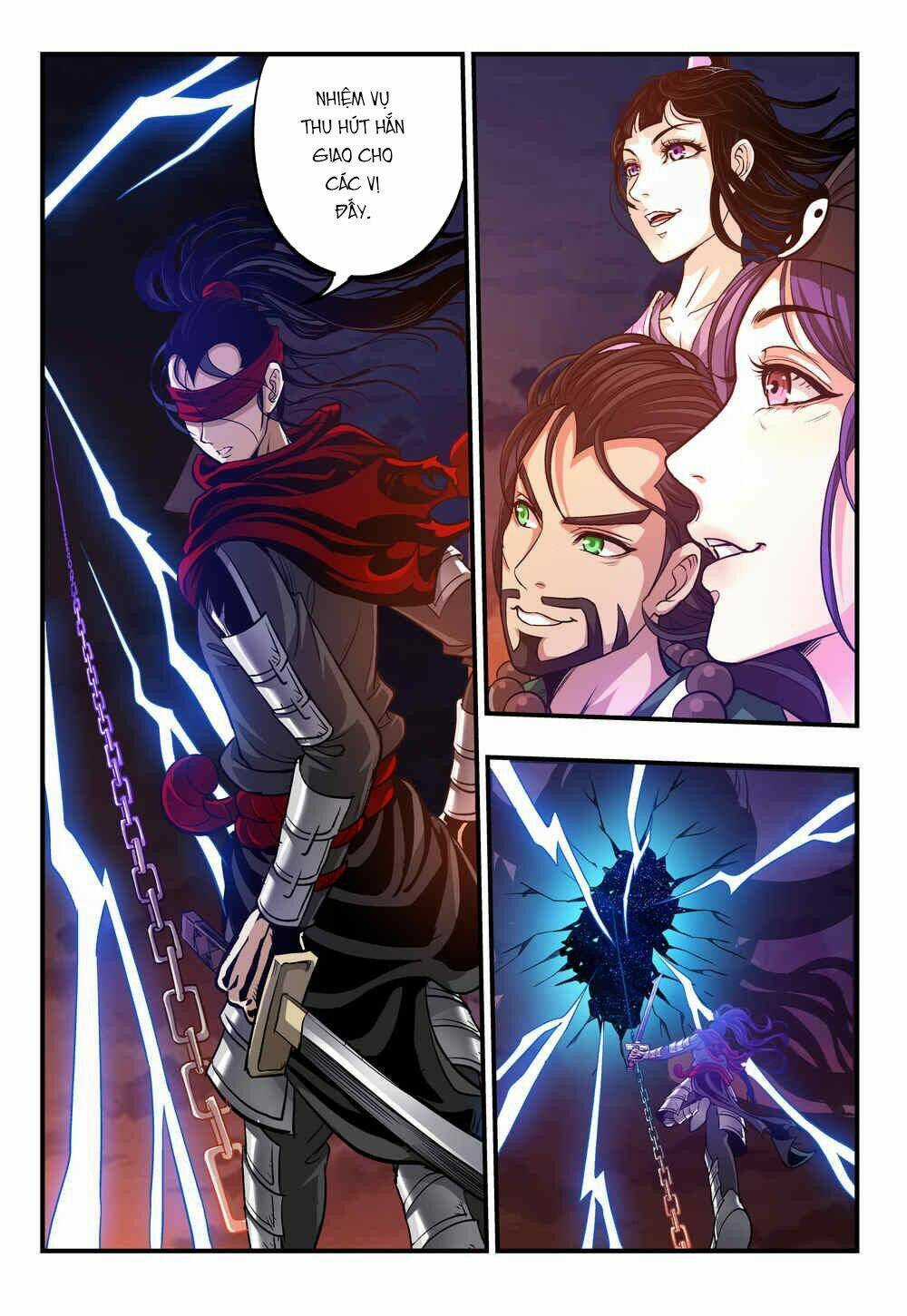 Vô Gián Ngục Chapter 2 trang 5