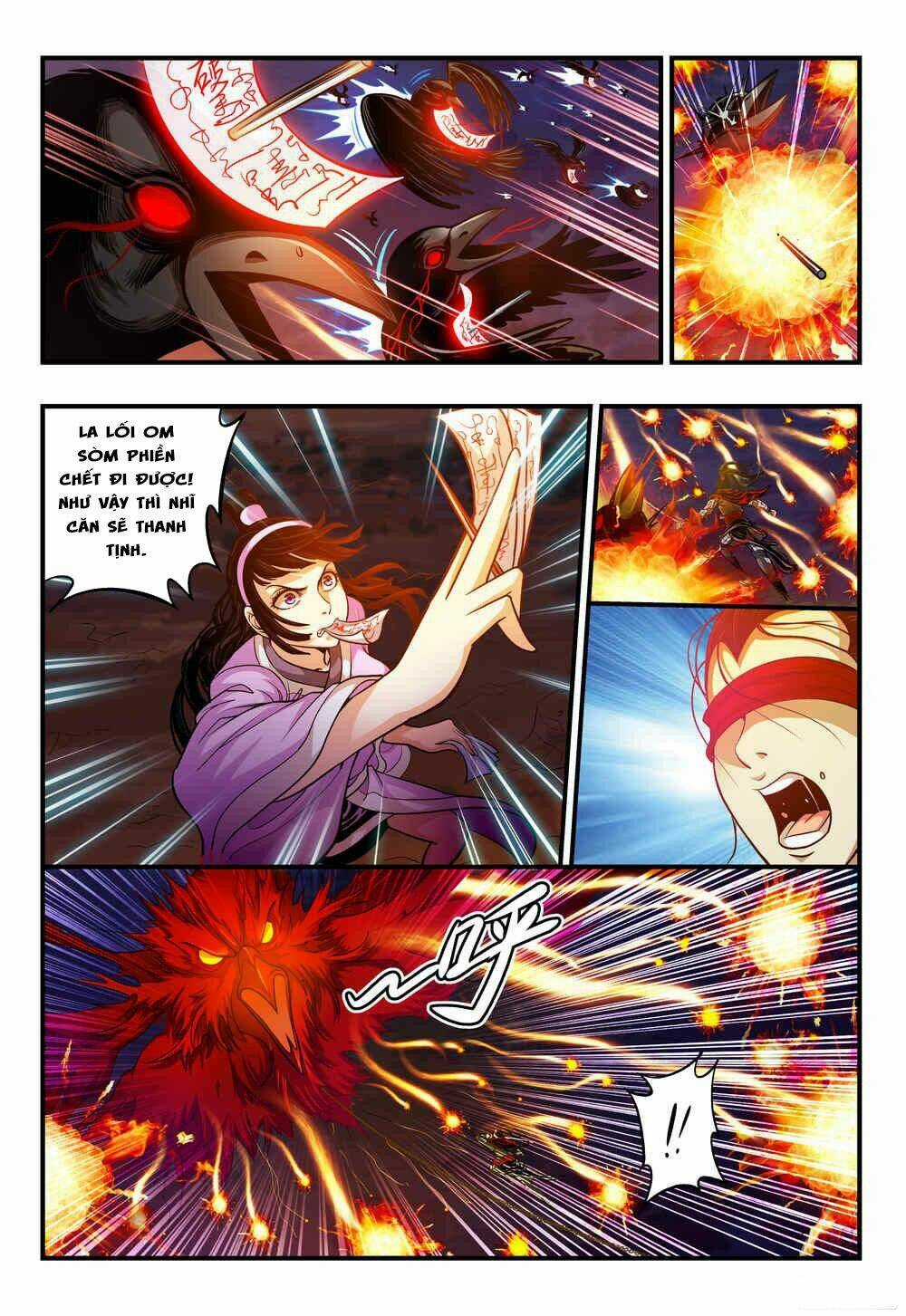 Vô Gián Ngục Chapter 2 trang 7