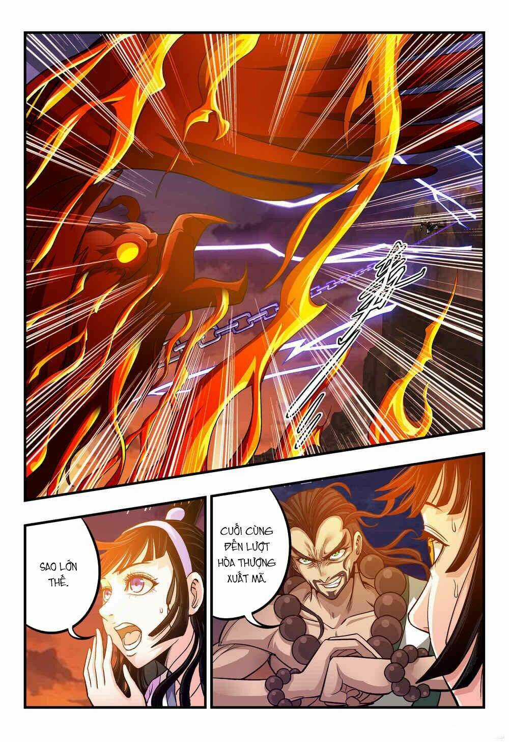 Vô Gián Ngục Chapter 2 trang 8