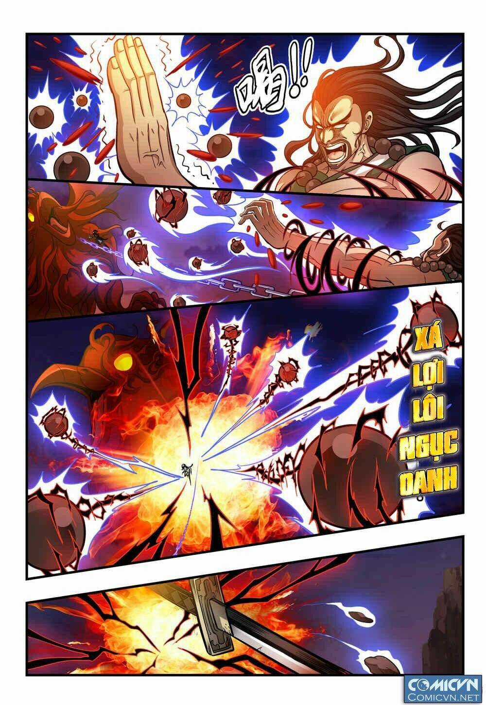 Vô Gián Ngục Chapter 2 trang 9