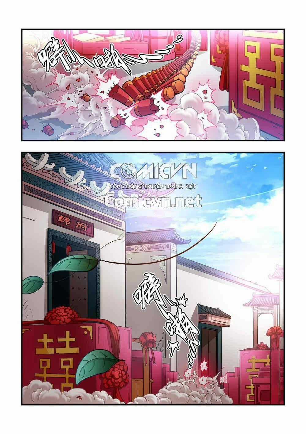 Vô Gián Ngục Chapter 3 trang 1