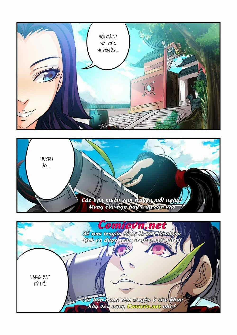 Vô Gián Ngục Chapter 3 trang 10