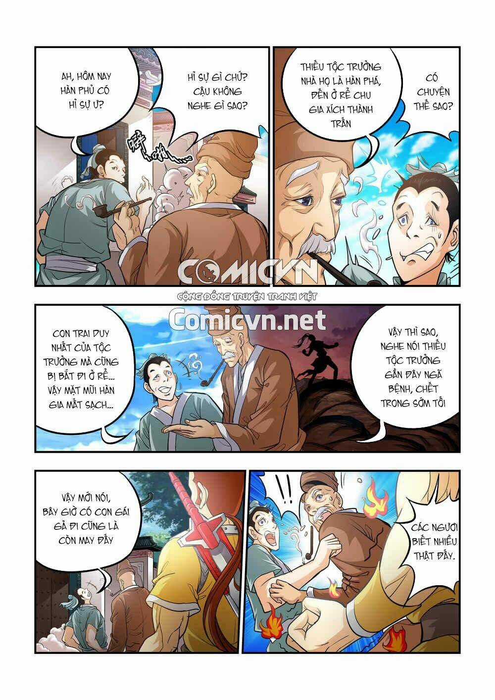 Vô Gián Ngục Chapter 3 trang 2