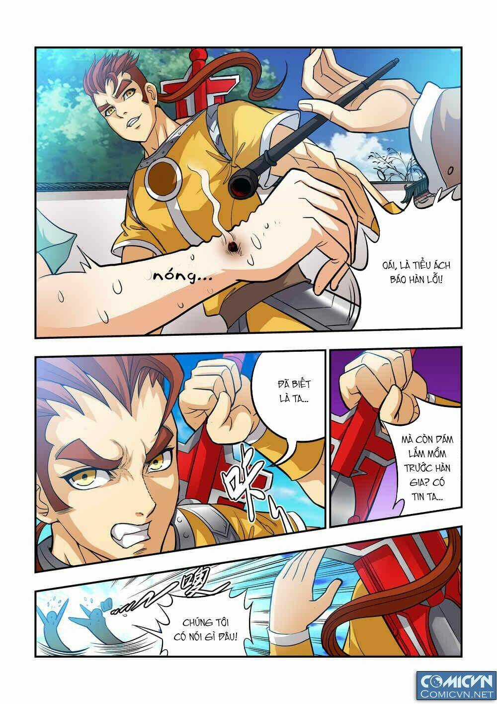 Vô Gián Ngục Chapter 3 trang 3