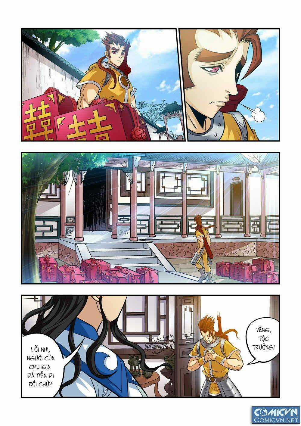 Vô Gián Ngục Chapter 3 trang 4