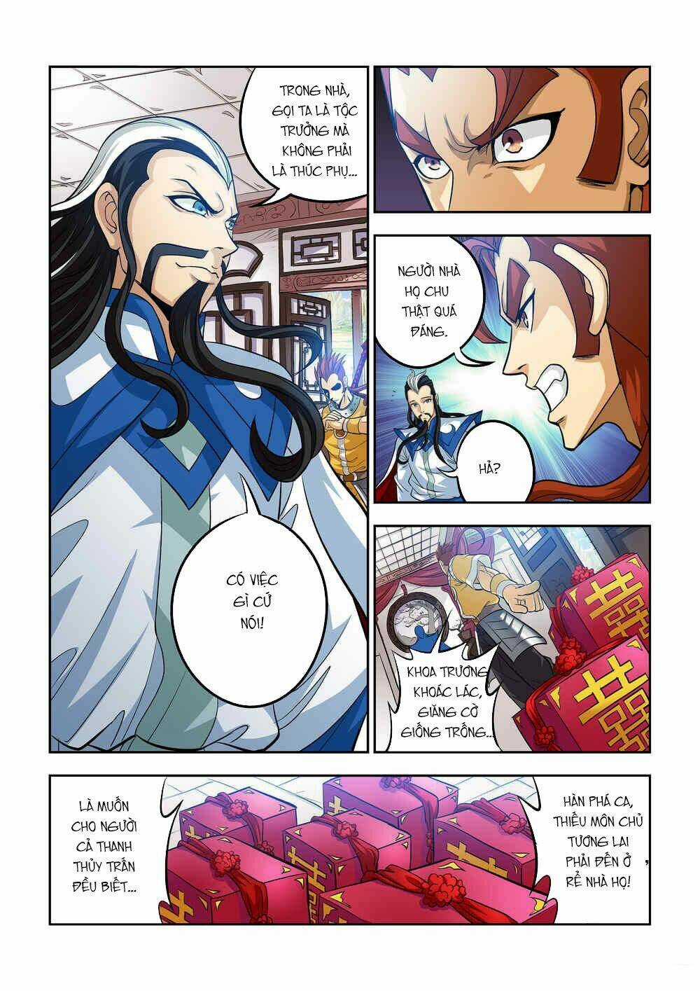 Vô Gián Ngục Chapter 3 trang 5