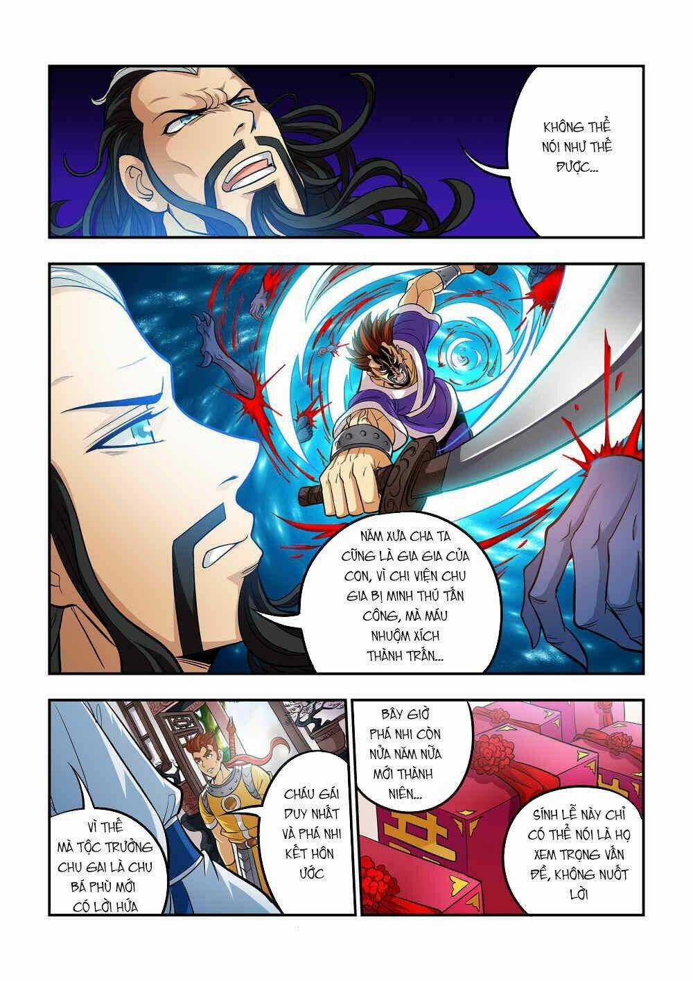 Vô Gián Ngục Chapter 3 trang 6