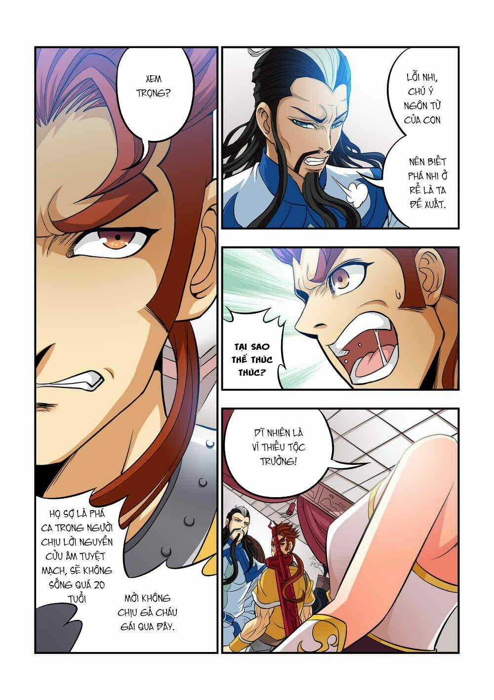 Vô Gián Ngục Chapter 3 trang 7