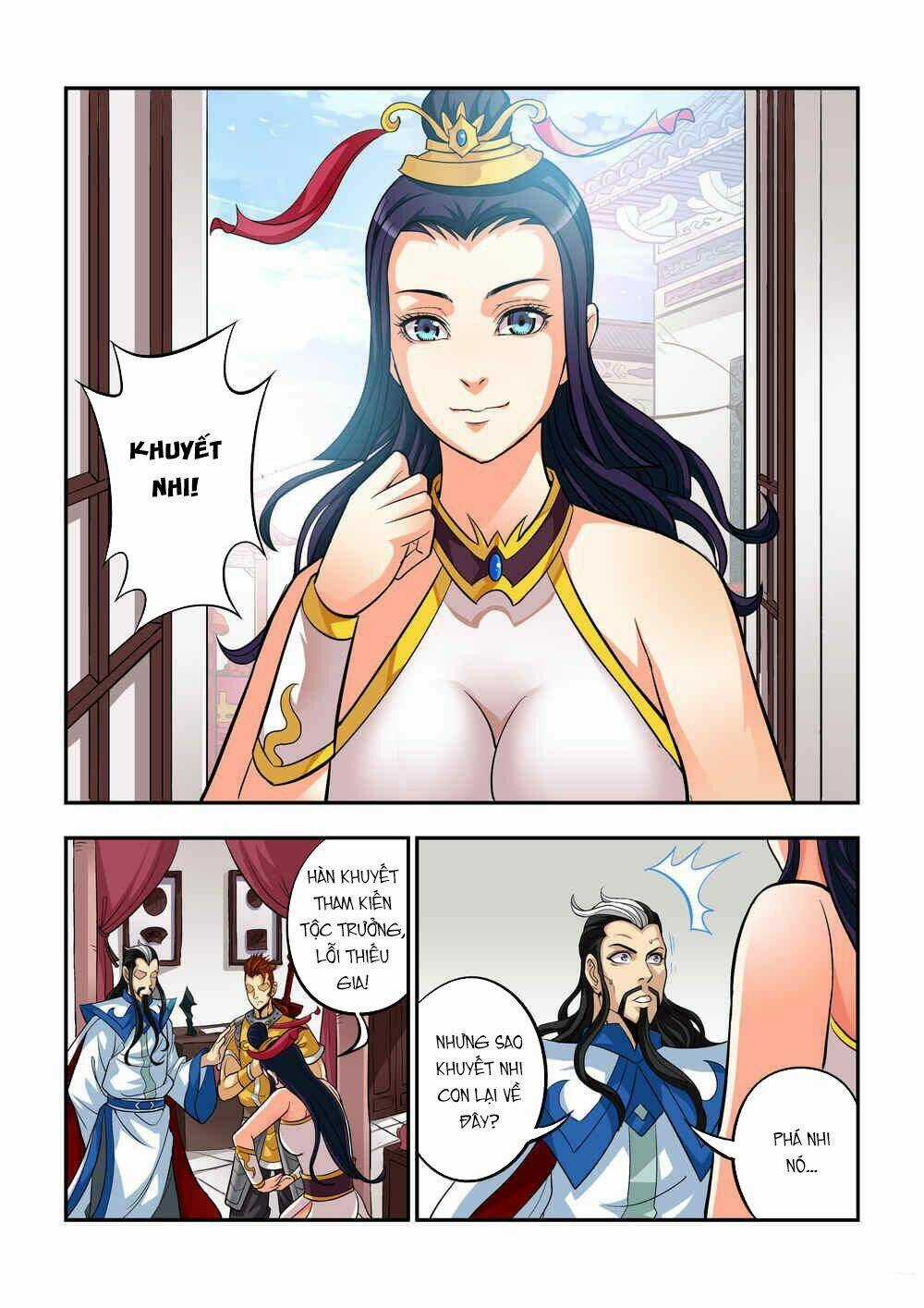 Vô Gián Ngục Chapter 3 trang 8