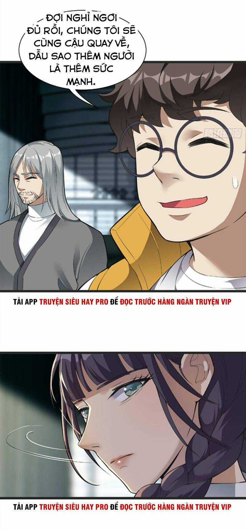 Vô Hạn Biến Dị Chapter 11 trang 11