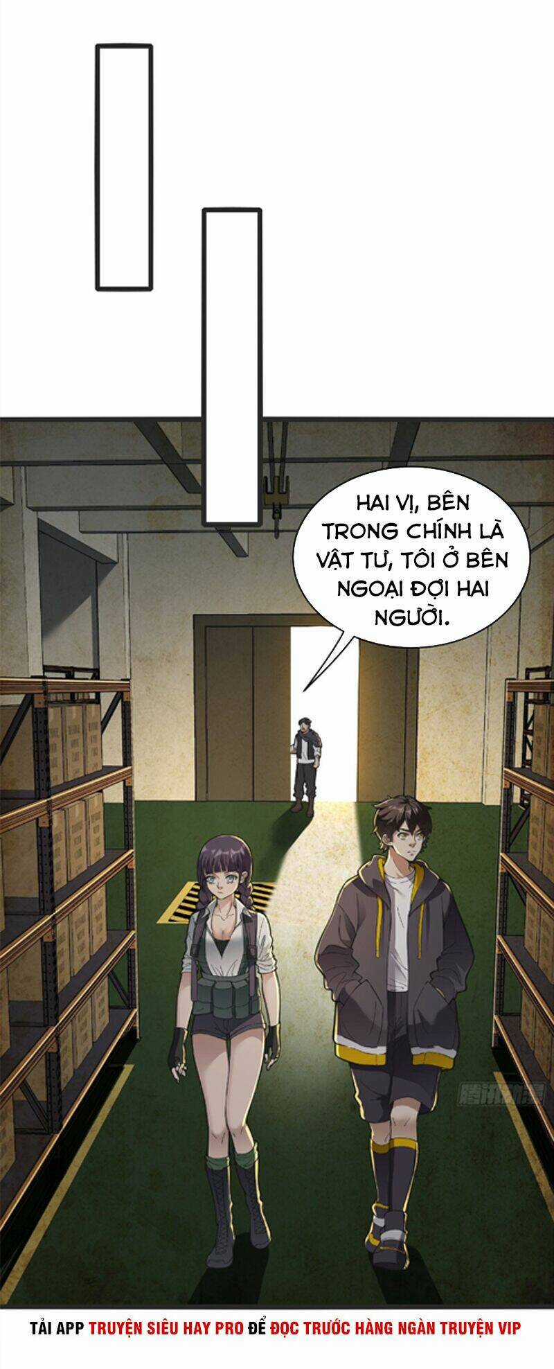 Vô Hạn Biến Dị Chapter 11 trang 28