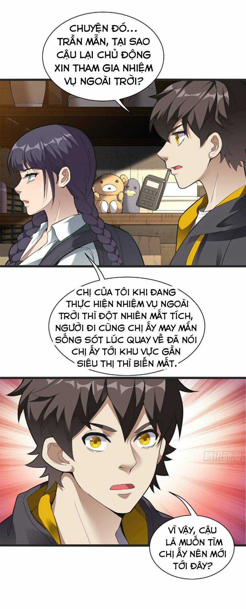 Vô Hạn Biến Dị Chapter 11 trang 29
