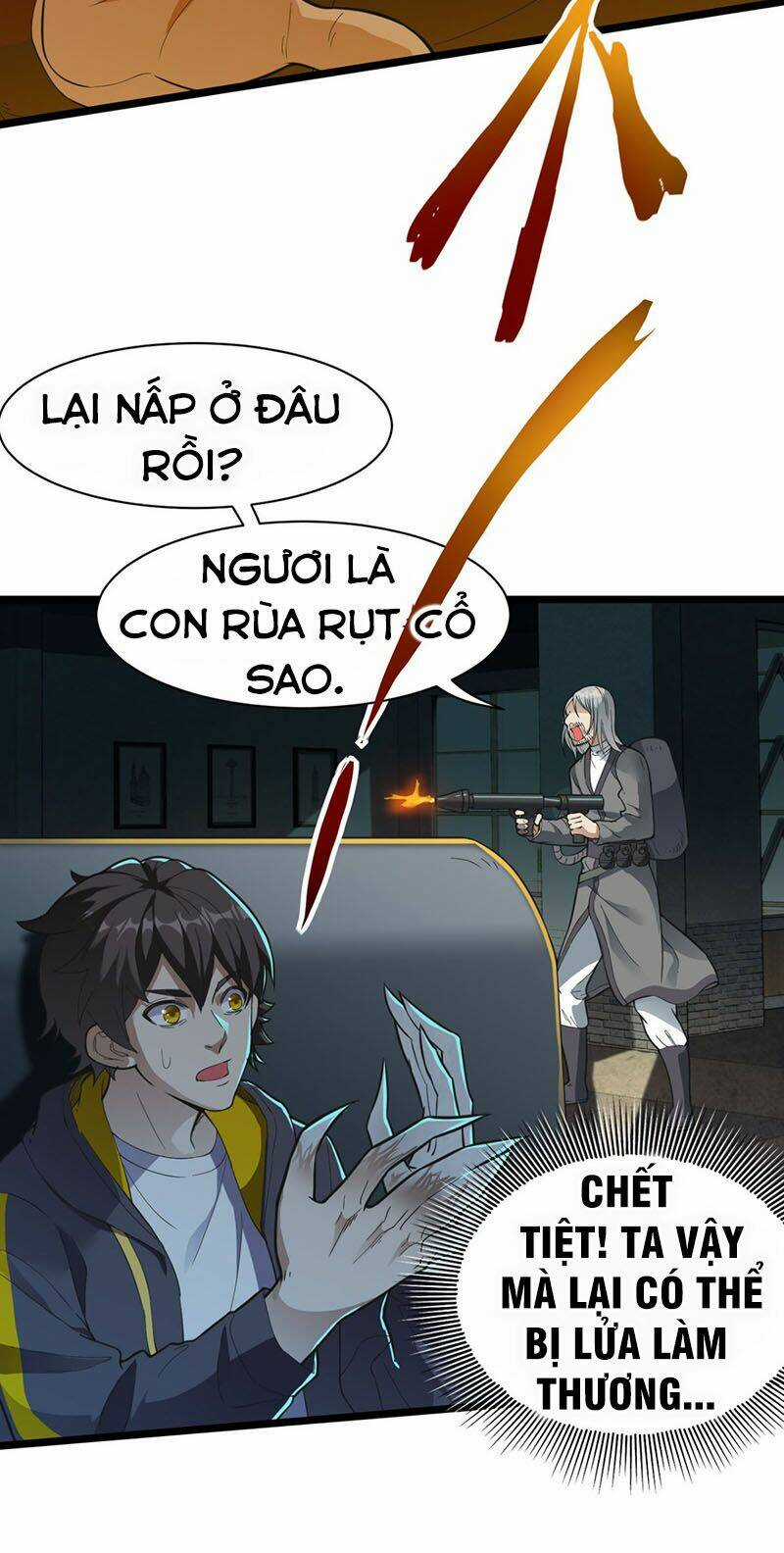 Vô Hạn Biến Dị Chapter 13 trang 17