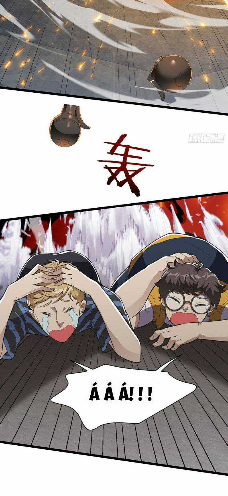 Vô Hạn Biến Dị Chapter 13 trang 21