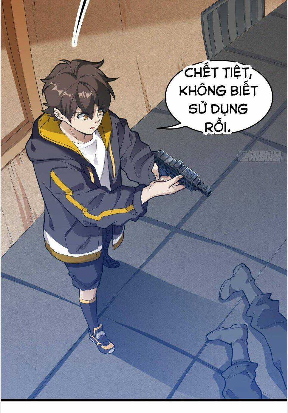 Vô Hạn Biến Dị Chapter 14 trang 16