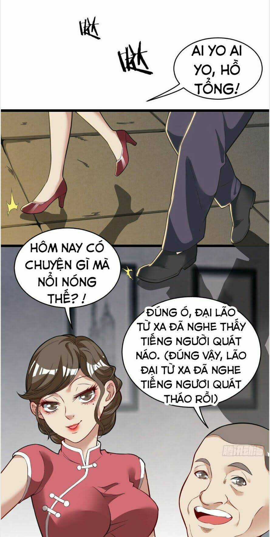 Vô Hạn Biến Dị Chapter 14 trang 3