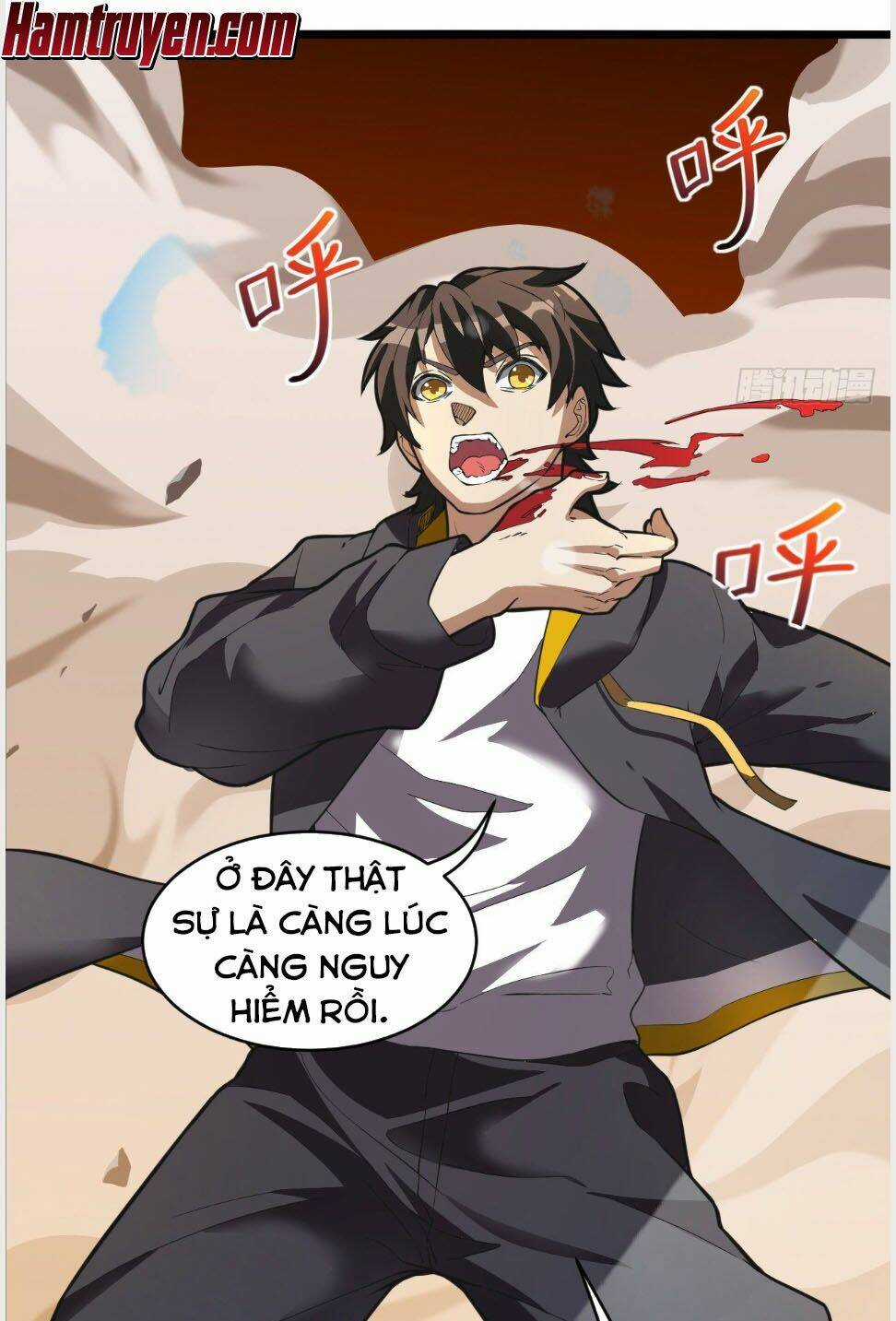 Vô Hạn Biến Dị Chapter 14 trang 38