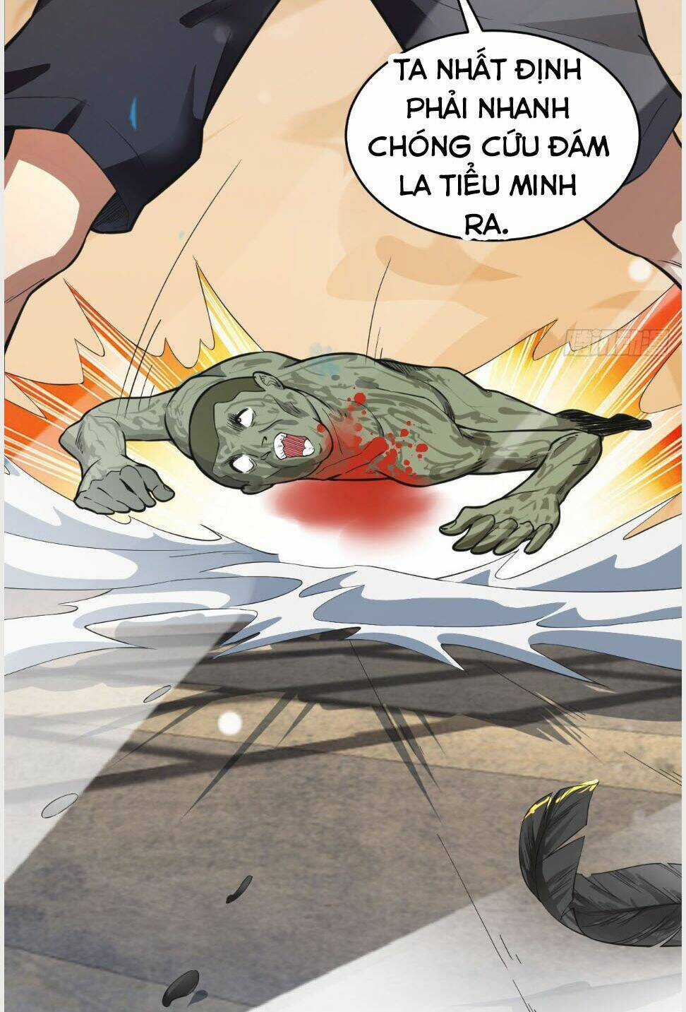 Vô Hạn Biến Dị Chapter 14 trang 39