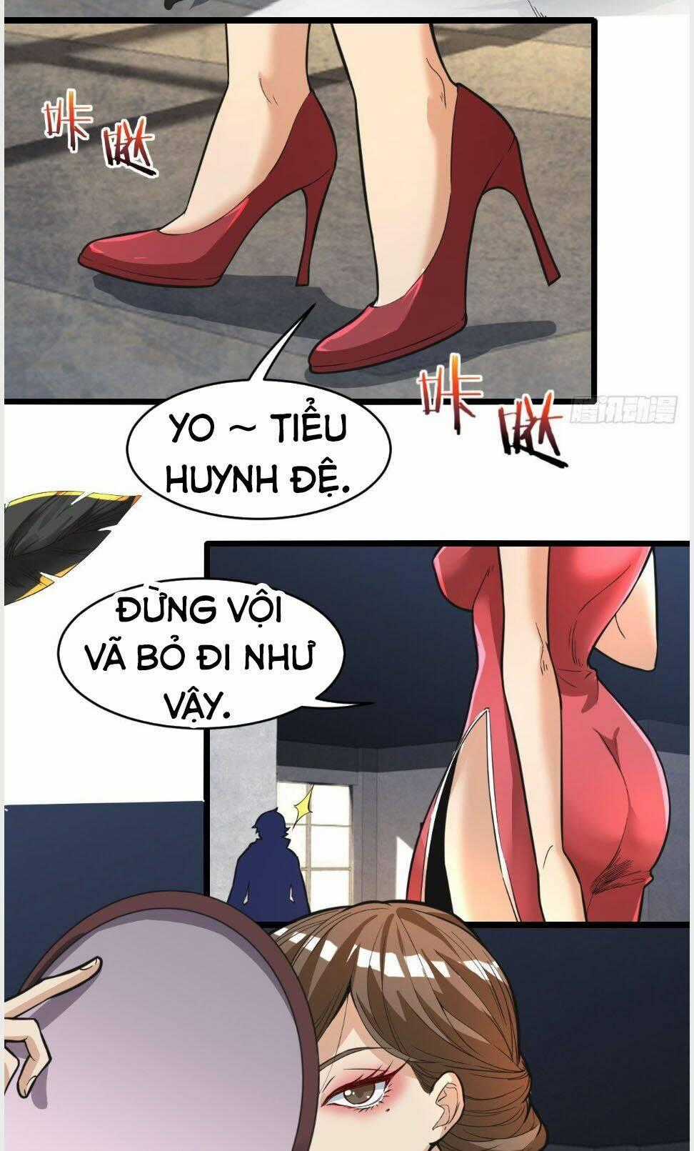Vô Hạn Biến Dị Chapter 14 trang 40