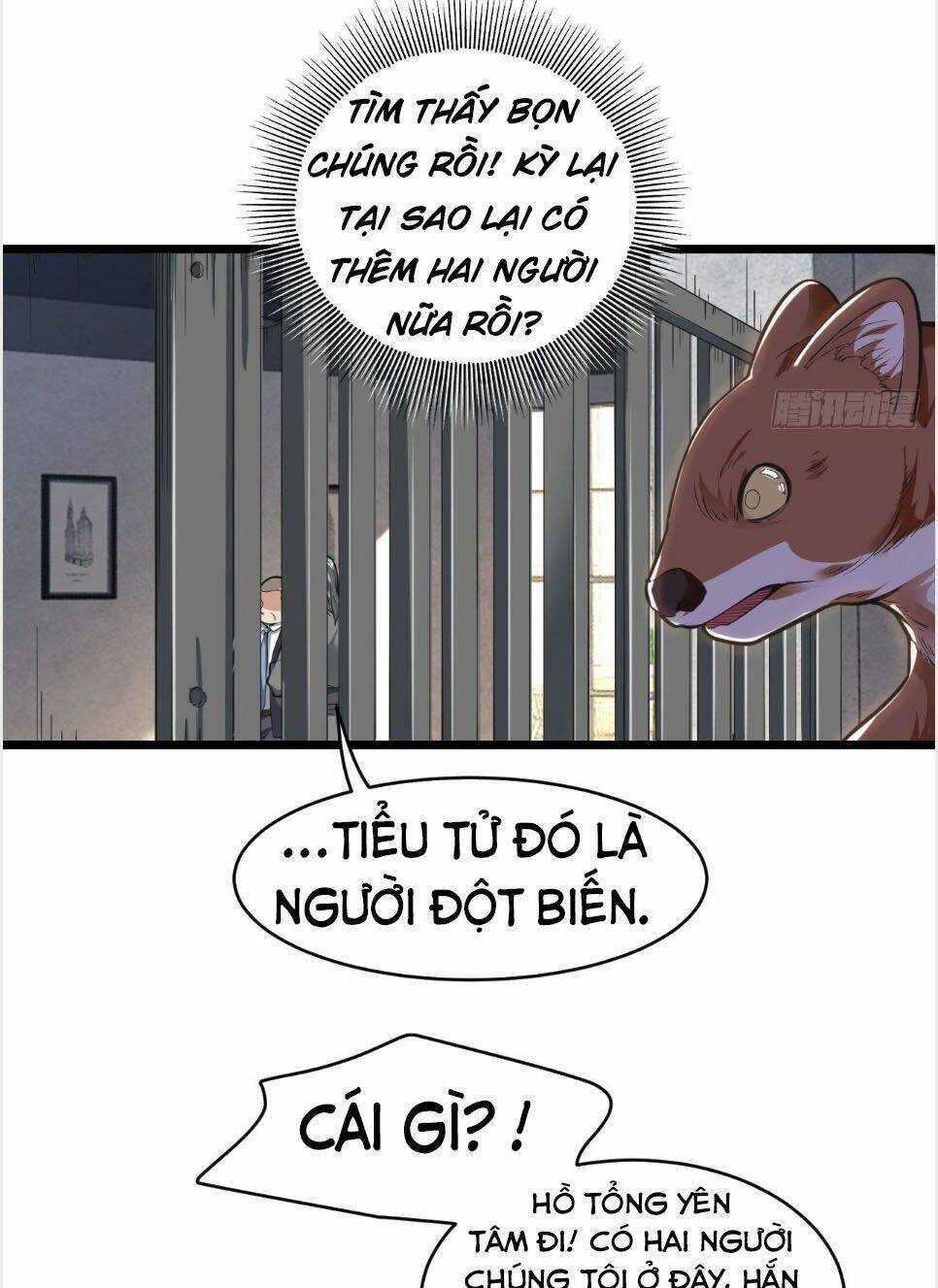 Vô Hạn Biến Dị Chapter 14 trang 7
