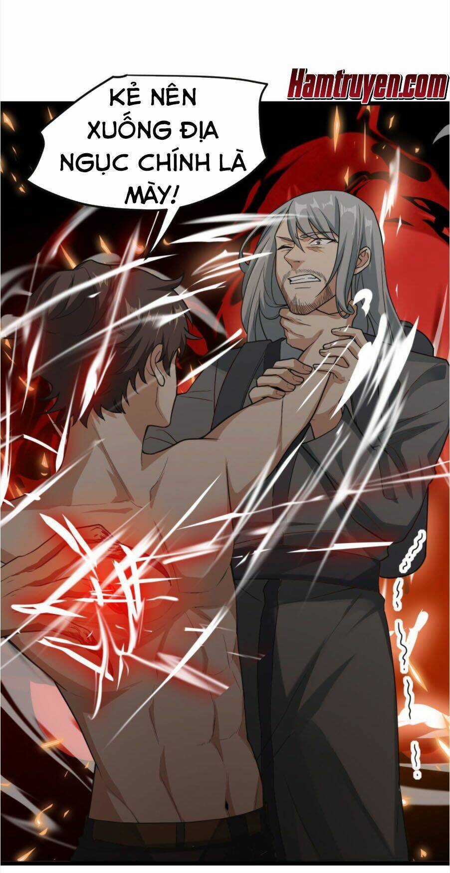 Vô Hạn Biến Dị Chapter 16 trang 12