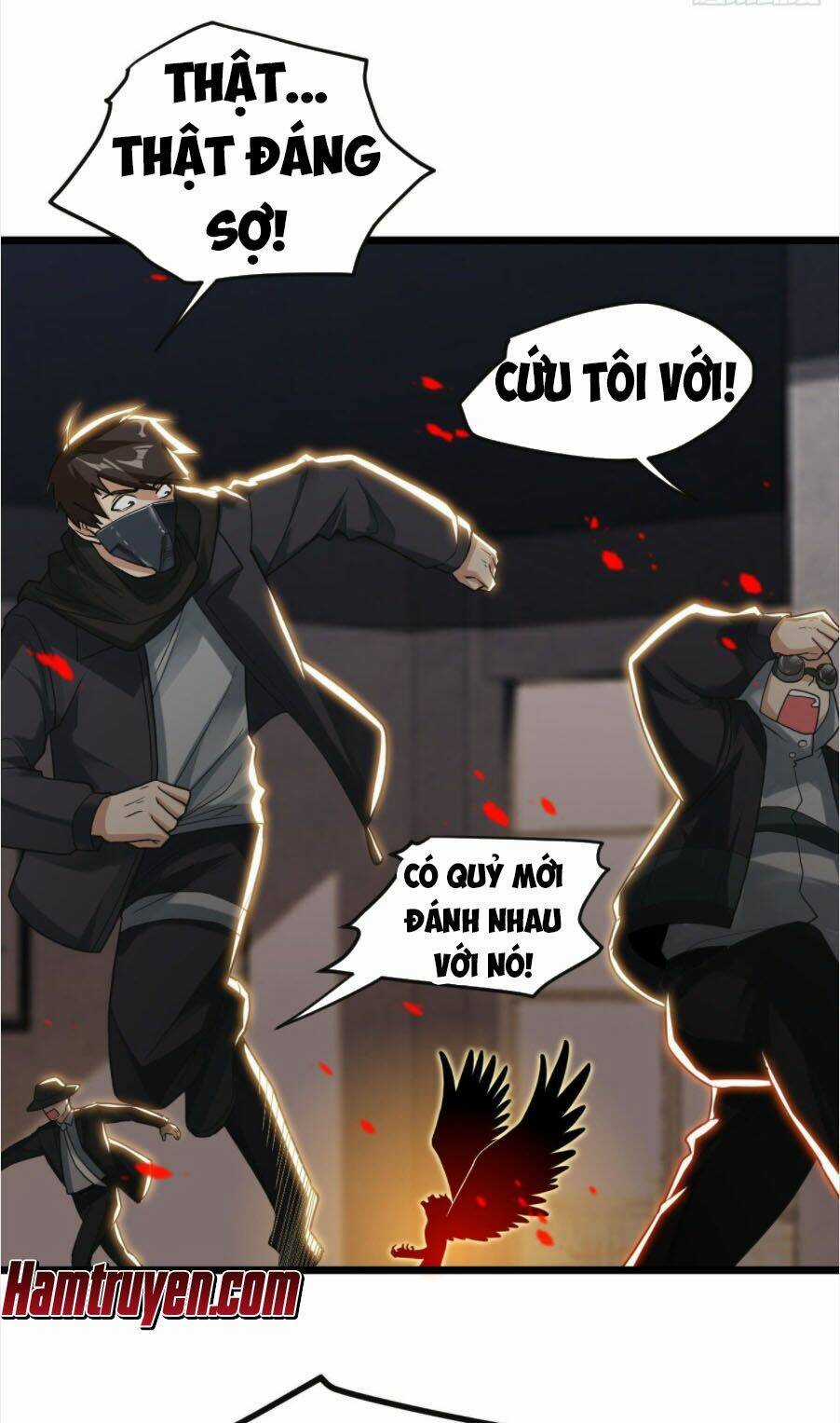 Vô Hạn Biến Dị Chapter 16 trang 17