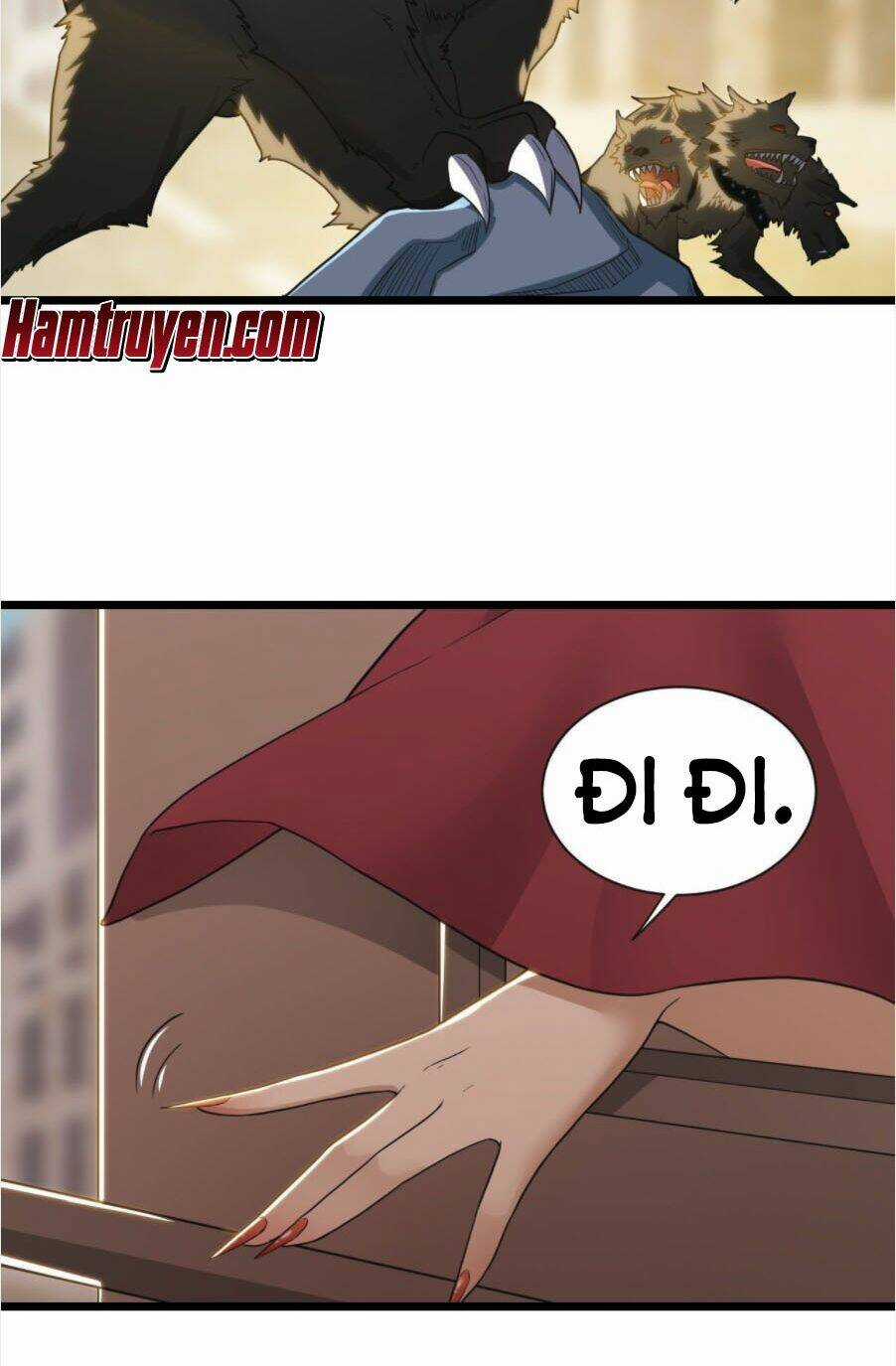 Vô Hạn Biến Dị Chapter 16 trang 23