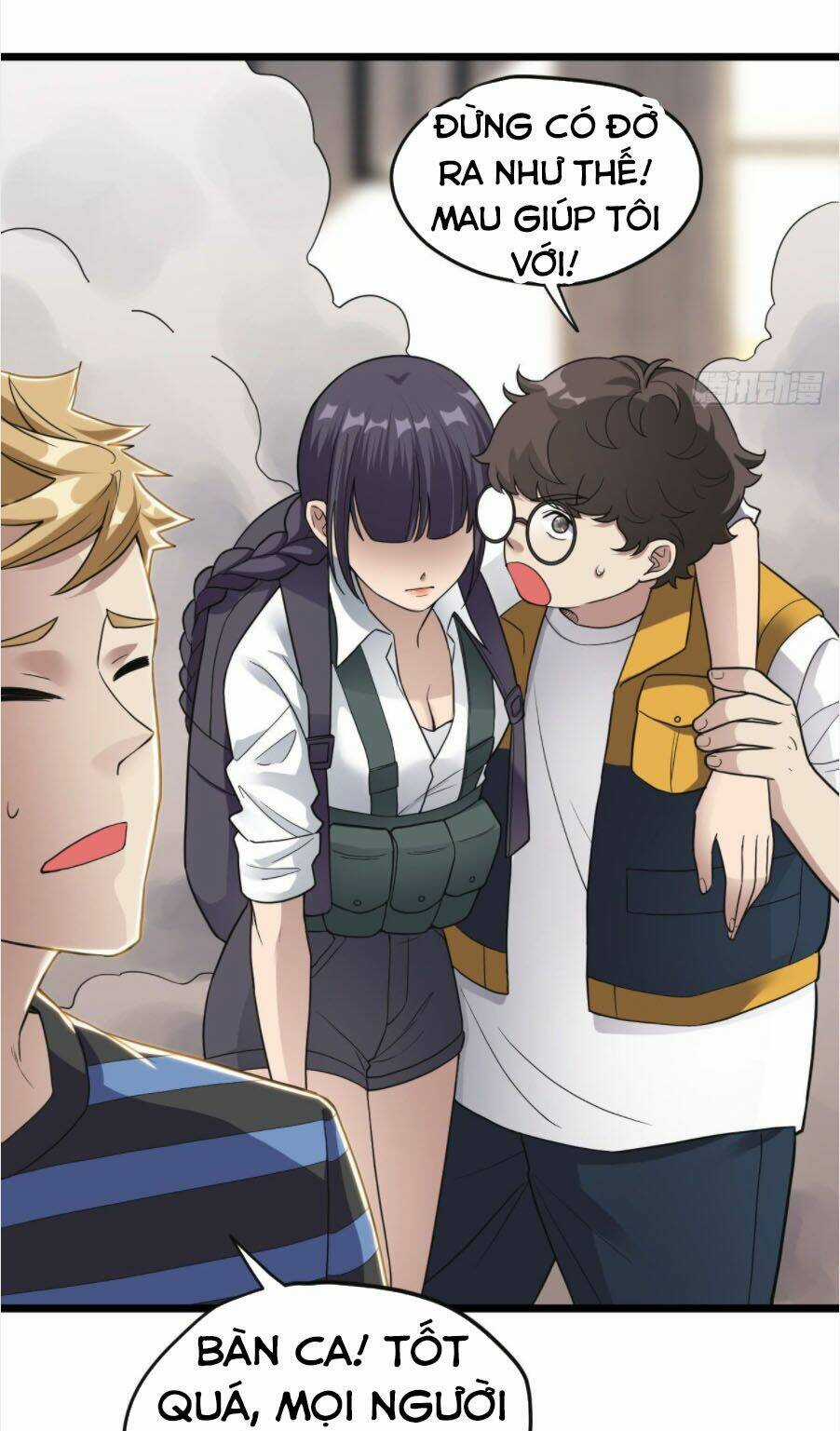 Vô Hạn Biến Dị Chapter 16 trang 26