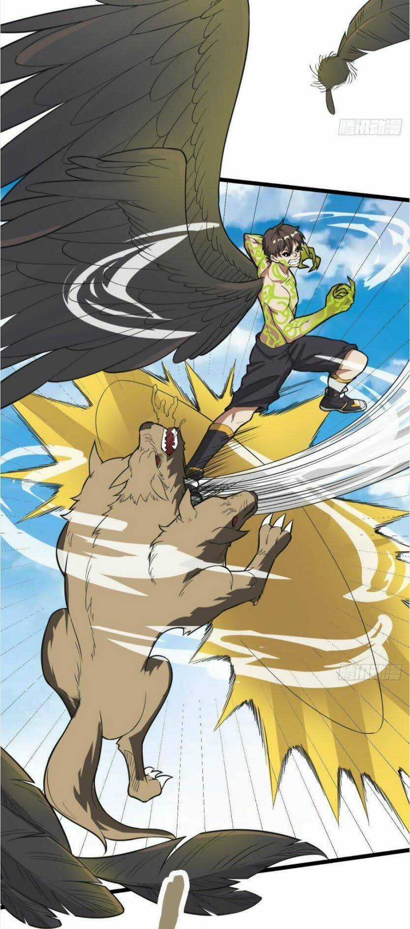 Vô Hạn Biến Dị Chapter 17 trang 16