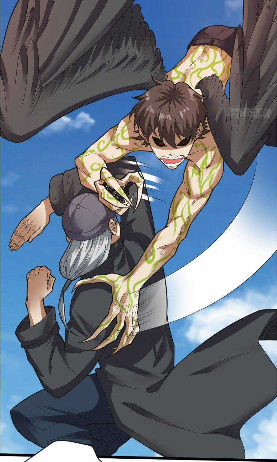 Vô Hạn Biến Dị Chapter 17 trang 29