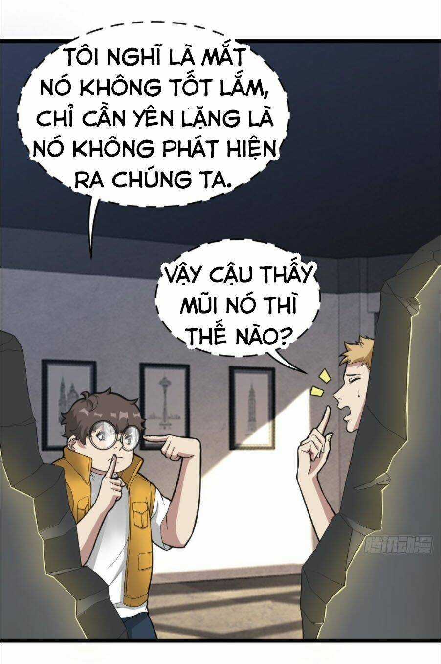 Vô Hạn Biến Dị Chapter 17 trang 4