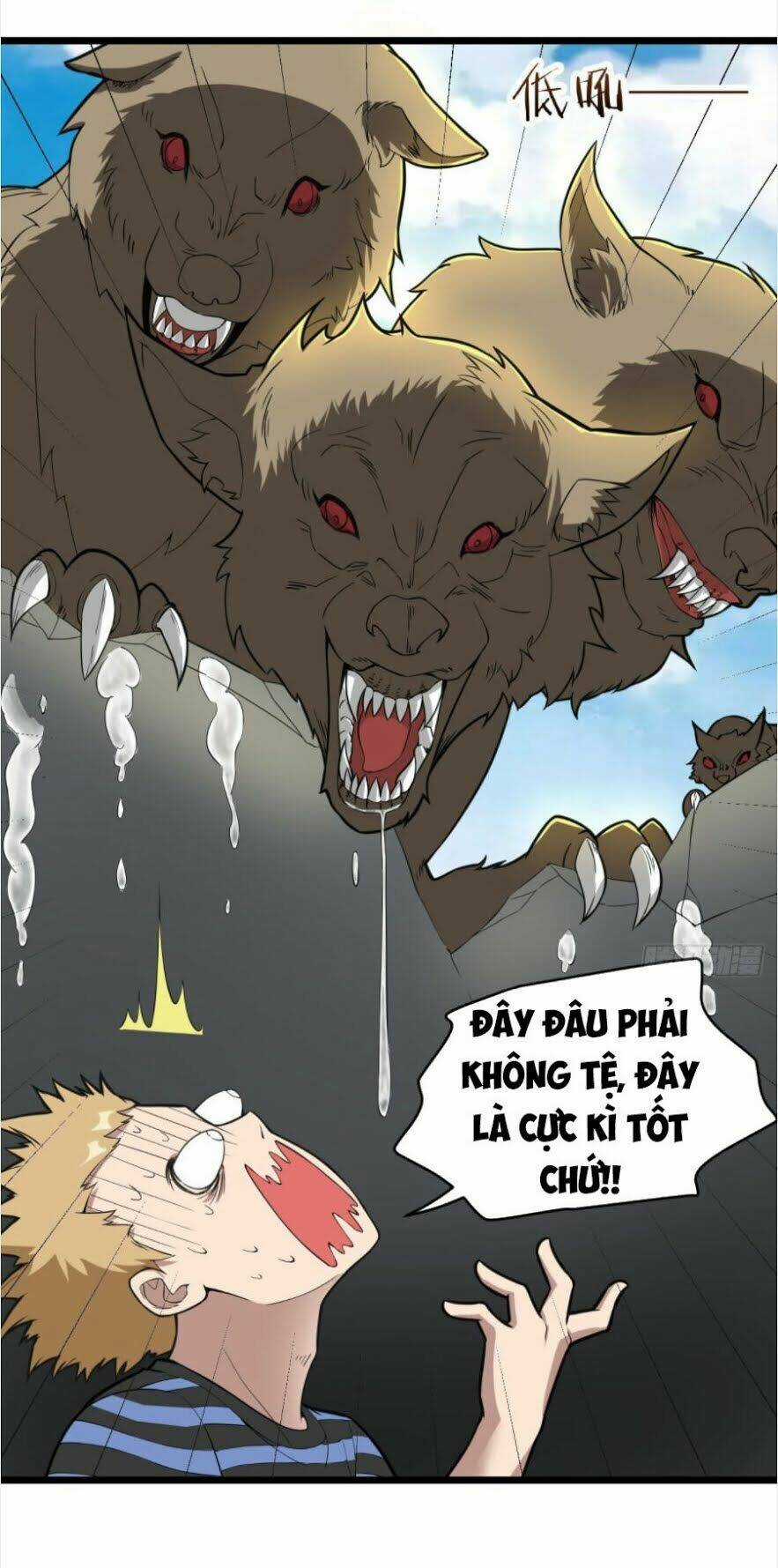 Vô Hạn Biến Dị Chapter 17 trang 7