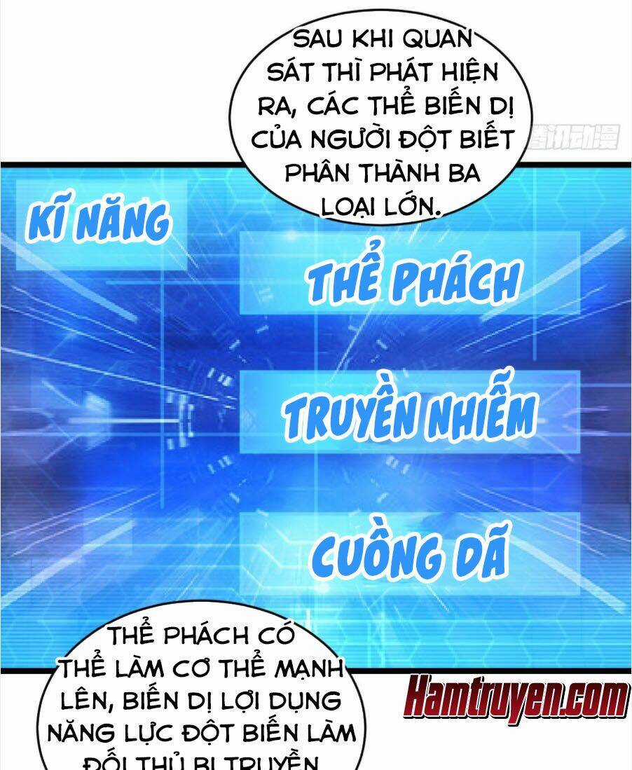 Vô Hạn Biến Dị Chapter 18 trang 14