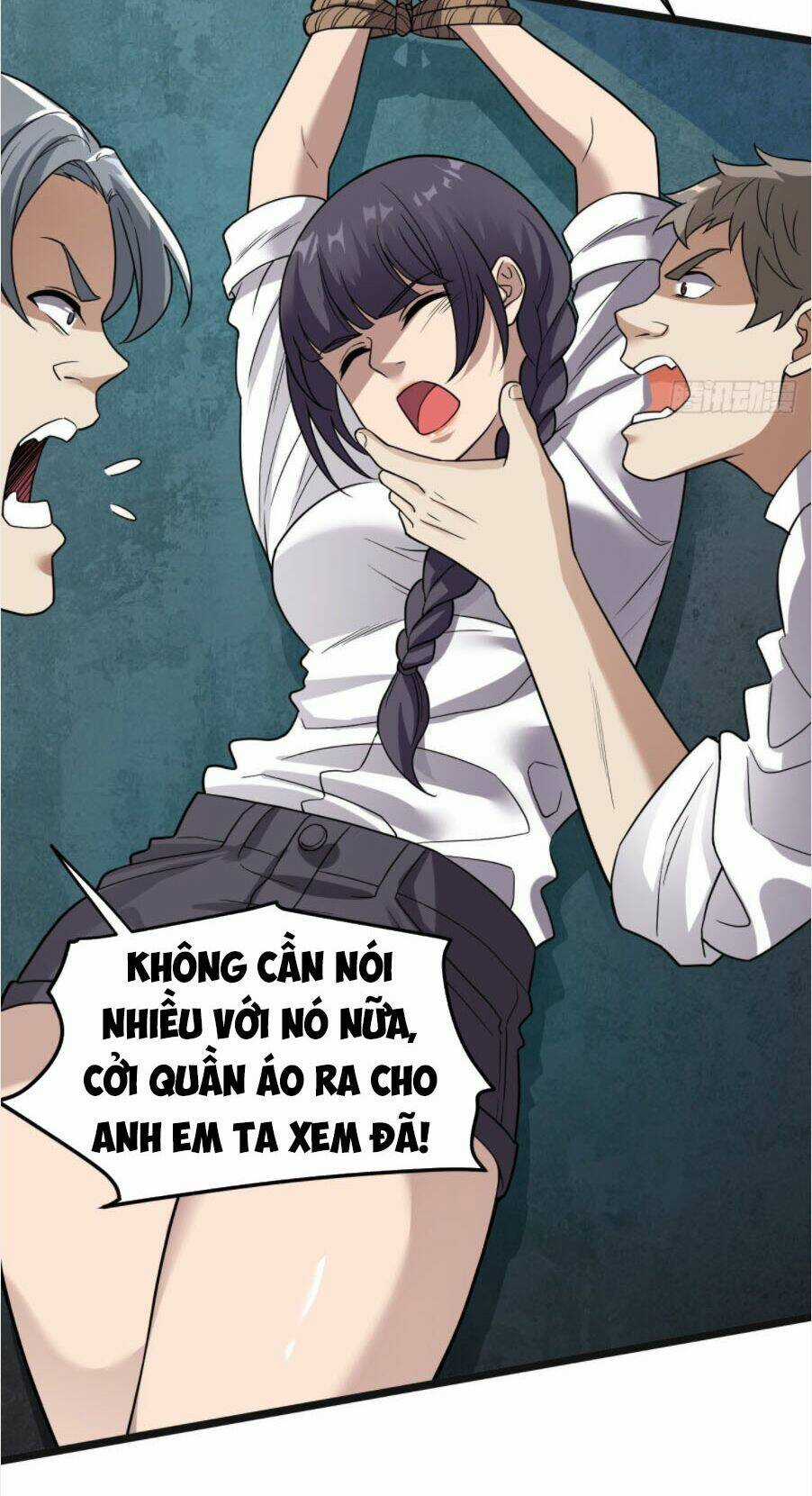 Vô Hạn Biến Dị Chapter 18 trang 35