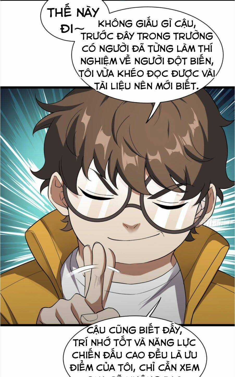 Vô Hạn Biến Dị Chapter 18 trang 6