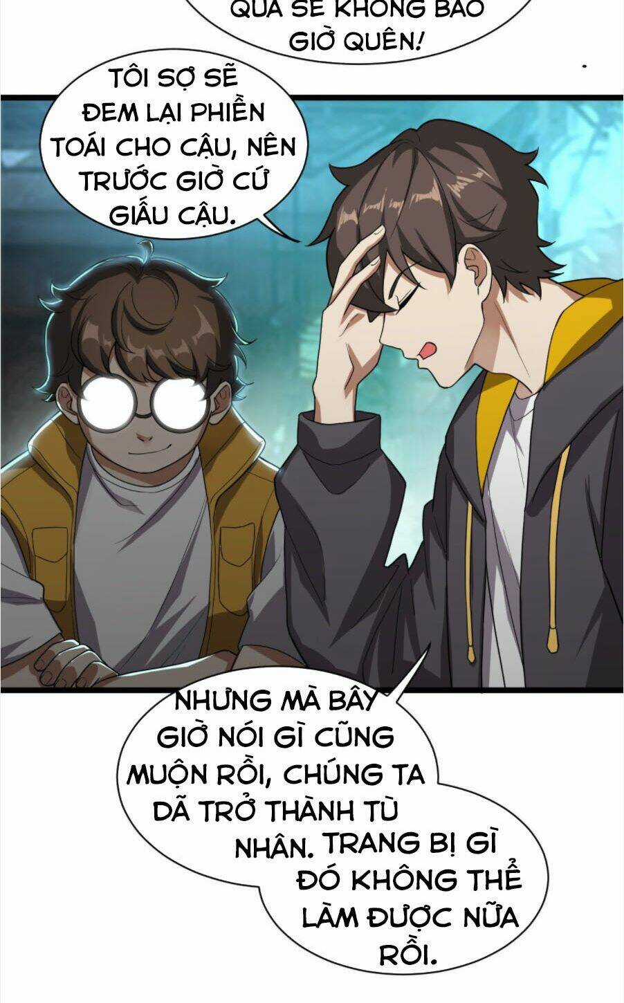 Vô Hạn Biến Dị Chapter 18 trang 7