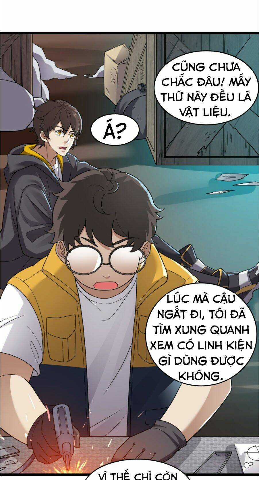 Vô Hạn Biến Dị Chapter 18 trang 8