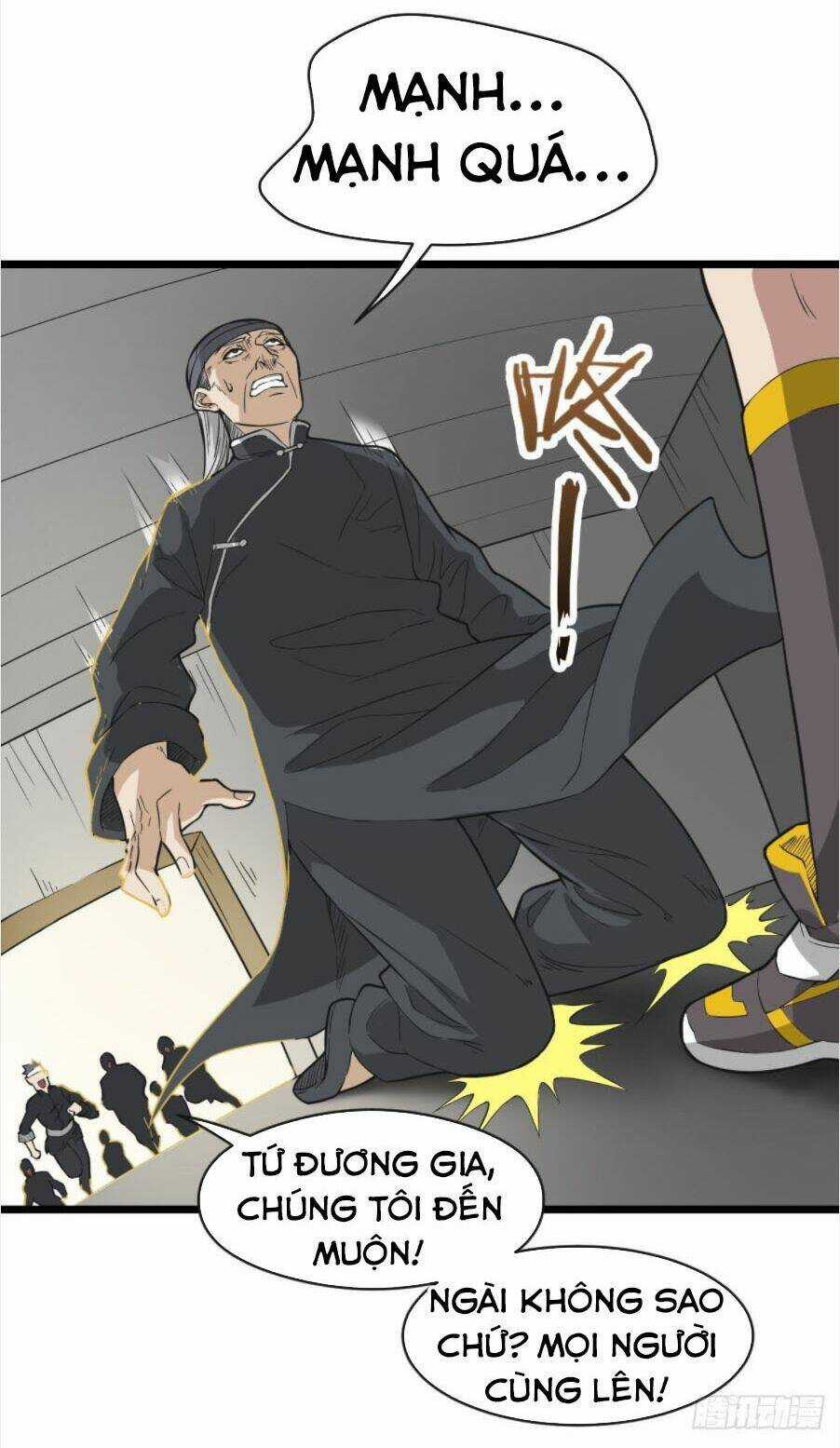 Vô Hạn Biến Dị Chapter 19 trang 23