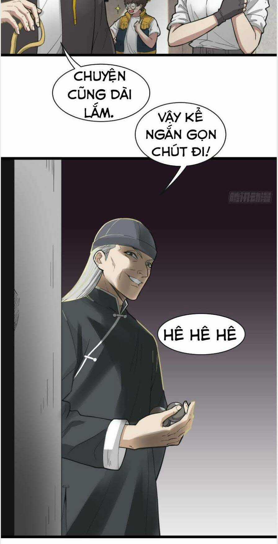 Vô Hạn Biến Dị Chapter 19 trang 4