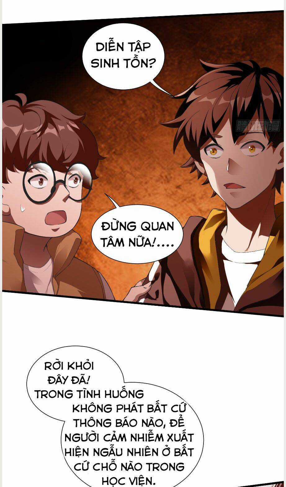 Vô Hạn Biến Dị Chapter 2 trang 10